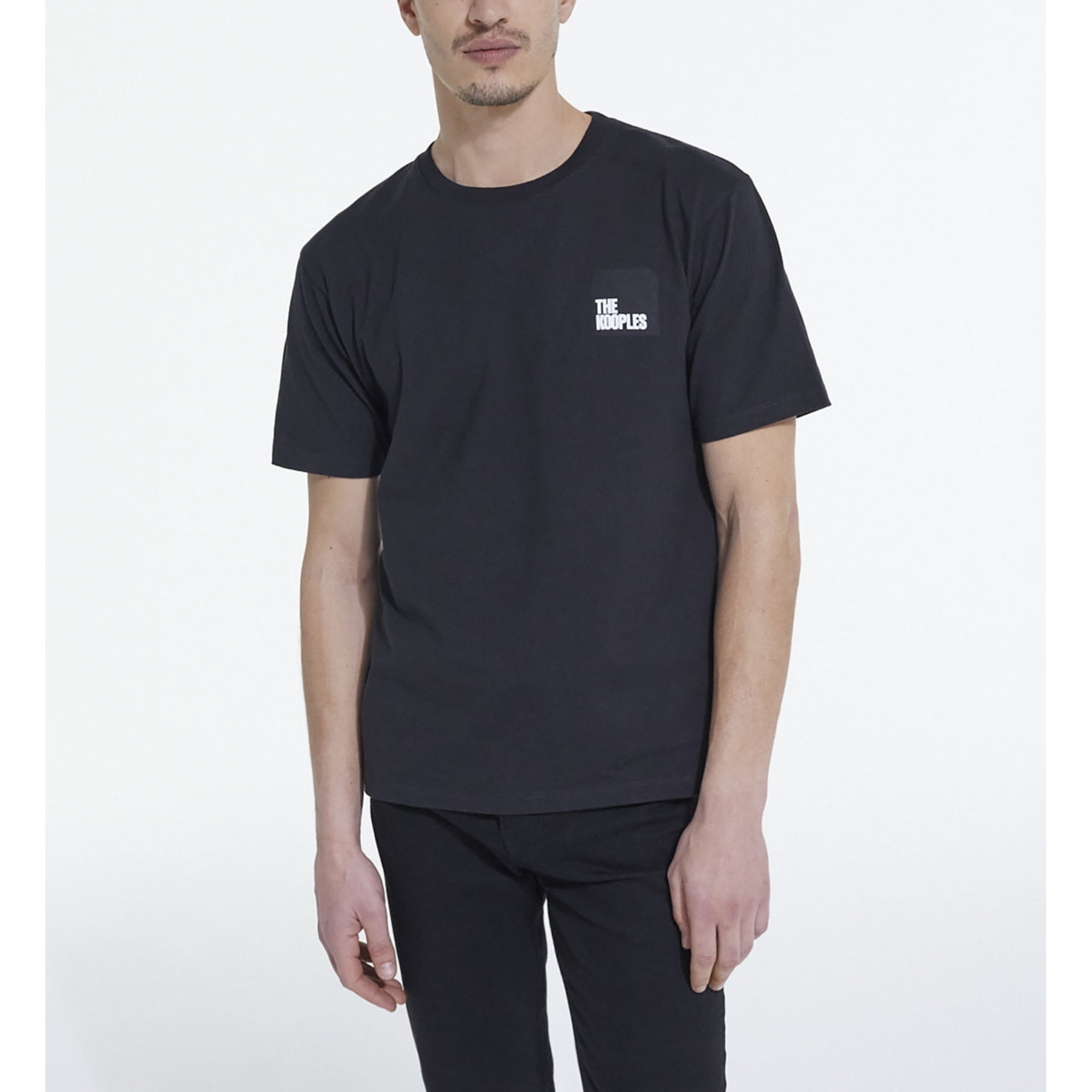 T-Shirt | Men | Black