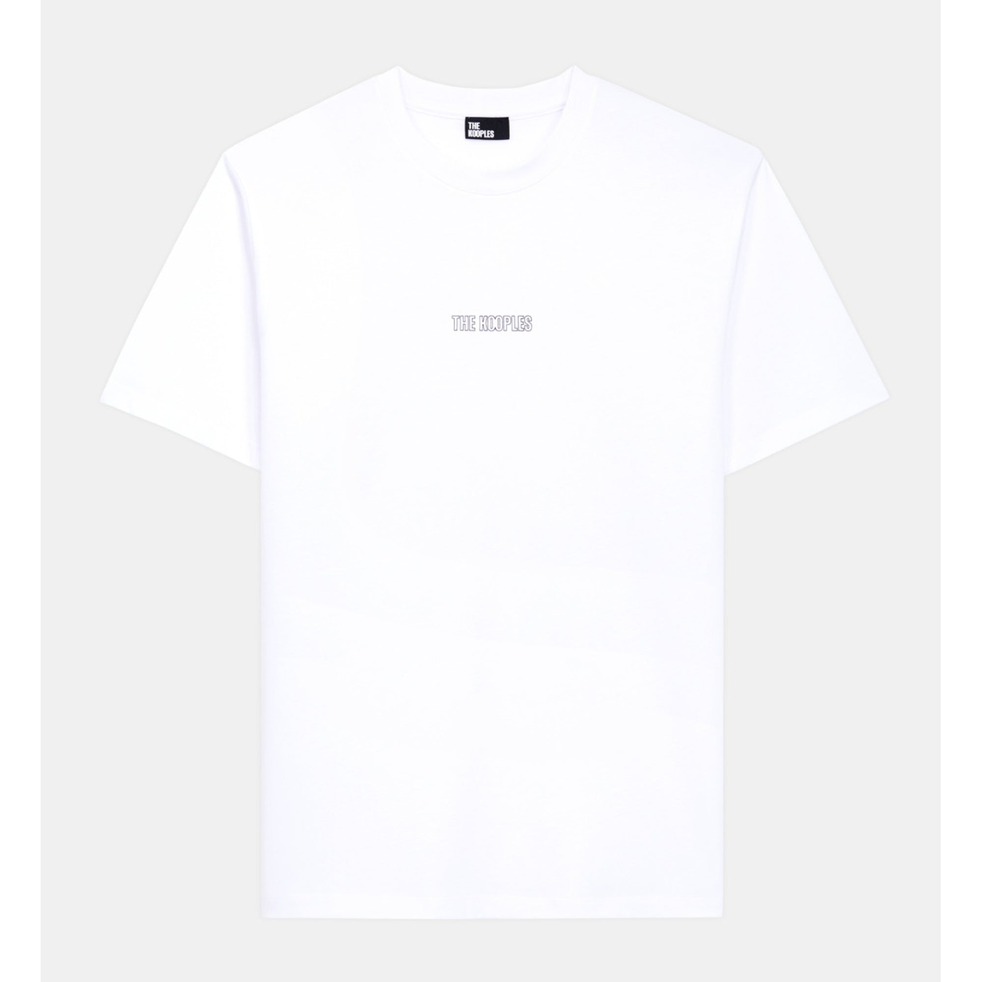 T-Shirt With Logo | Men | White