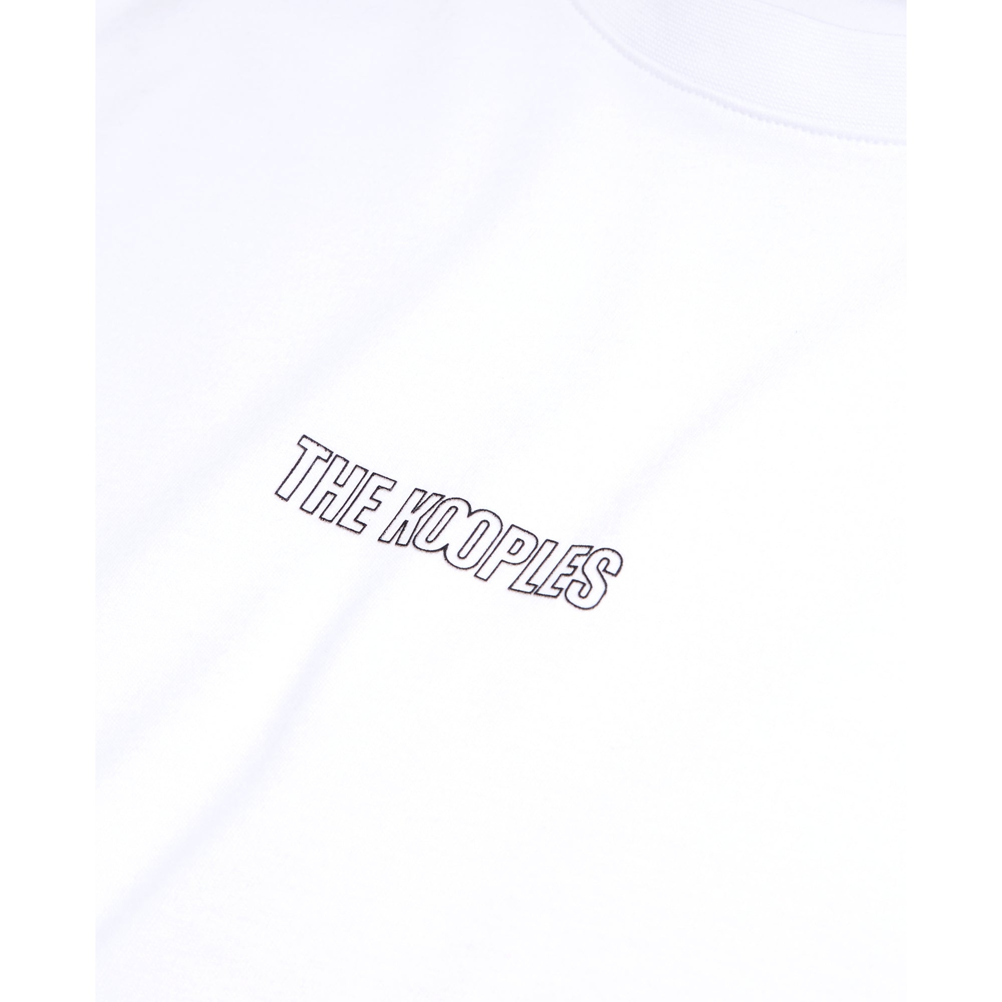 T-Shirt With Logo | Men | White