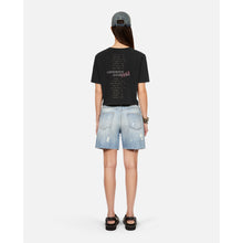 T-Shirt With Nevada Dreams Serigraphy | Women | Black Washed