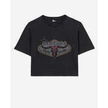 T-Shirt With Nevada Dreams Serigraphy | Women | Black Washed