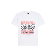 T-Shirt With Racing Skull Serigraphy | Men | White