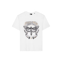 T-Shirt With Skull Butterfly Serigraphy | Men | White