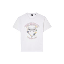 T-Shirt With Skull Heart Serigraphy | Women | White