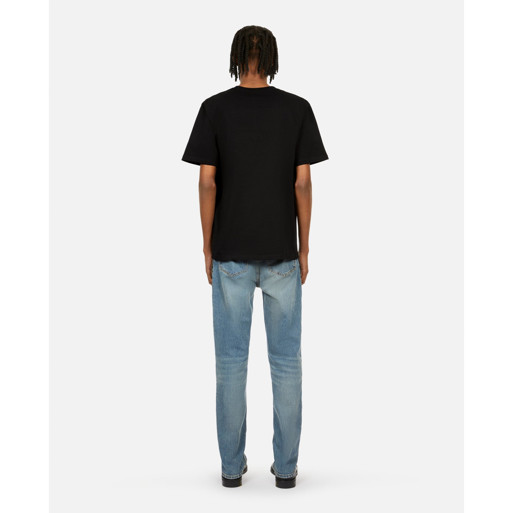 T-Shirt With Zipped Pocket | Men | Black