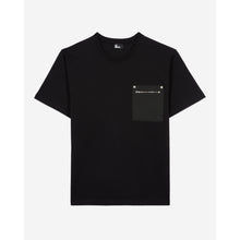 T-Shirt With Zipped Pocket | Men | Black