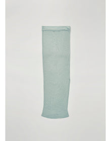 Tailor | Ribbed Maxi Skirt | Sky