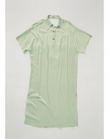 Talbot | Open-Back Satin Dress | Jade