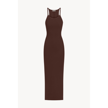 Tank Maxi Dress | Chocolate