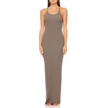 Tank Maxi Dress | Clay