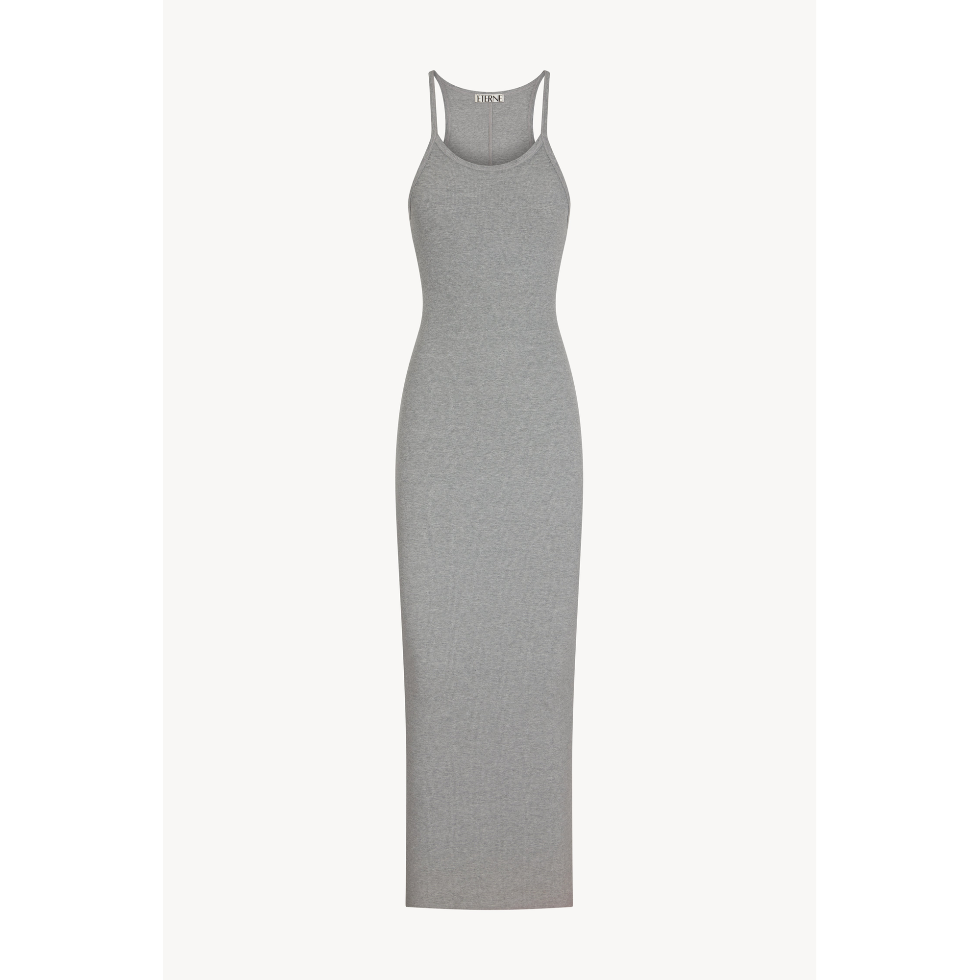 Tank Maxi Dress | Heather Grey