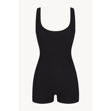 Tank Romper | Black