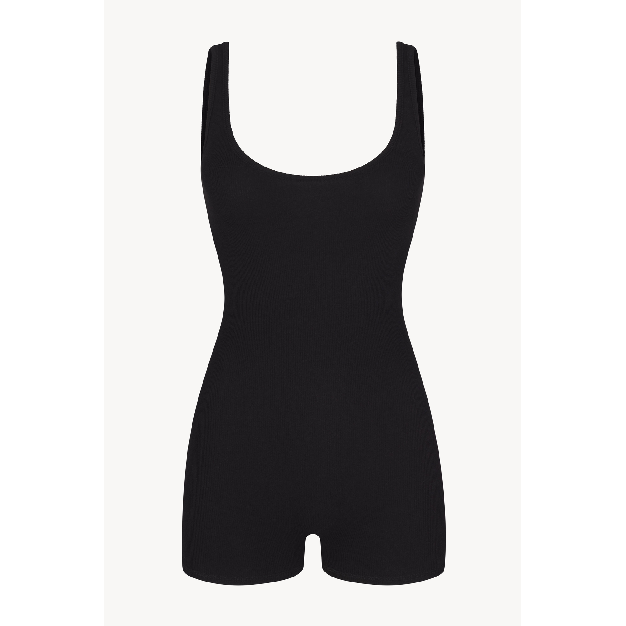 Tank Romper | Black