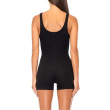 Tank Romper | Black