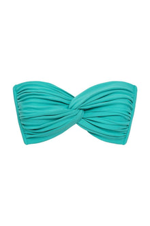 Turban Bikini Top | Teal