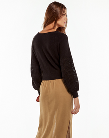 Teresa Sweater | Black