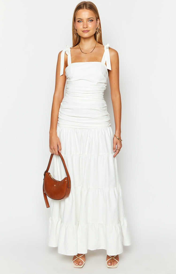 Tessa Maxi Dress | White