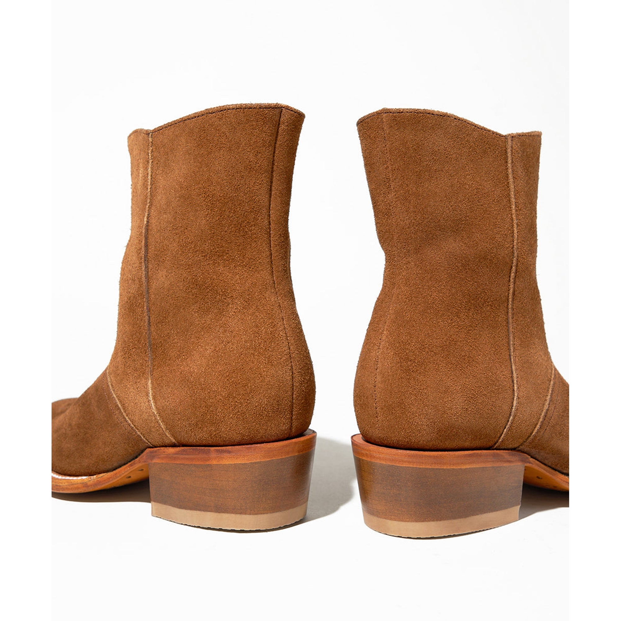 Tessie Ankle Cowboy Boot | Tobacco