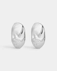 The Granada Disc Earrings | Silver