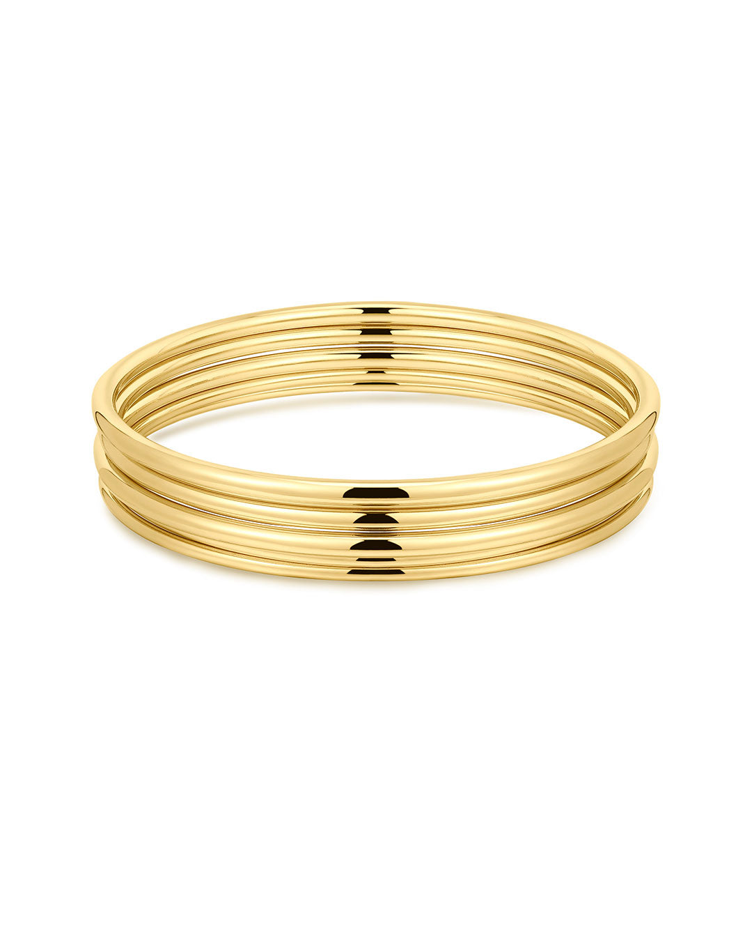 The Sophia Bangle Set | Gold