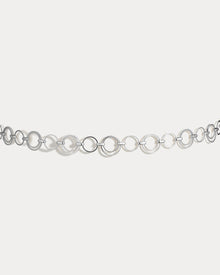 The Toledo Belly Chain | Silver