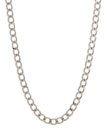 The Classique Curb Chain (8mm) - Silver | Plated Silver