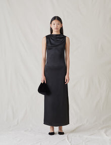 Womens | The Harlow Dress | Black