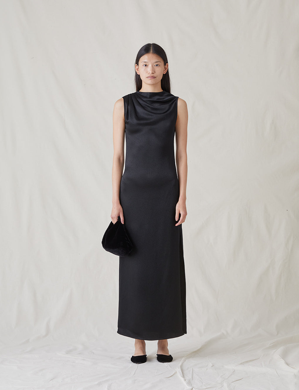 Womens | The Harlow Dress | Black