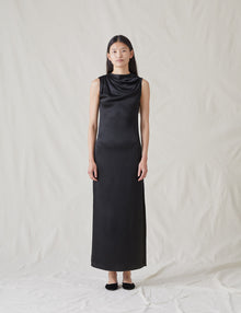 Womens | The Harlow Dress | Black