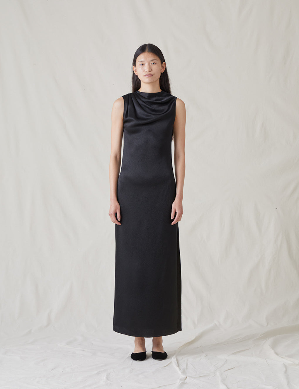 Womens | The Harlow Dress | Black