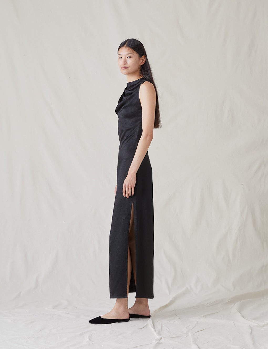 Womens | The Harlow Dress | Black