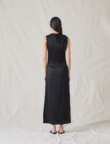 Womens | The Harlow Dress | Black