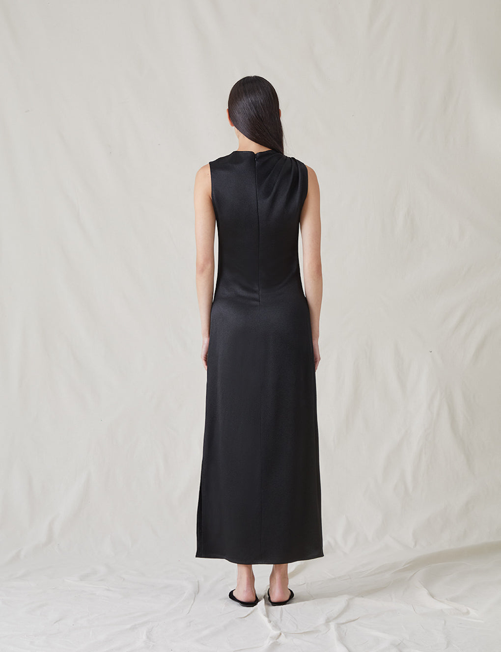 Womens | The Harlow Dress | Black