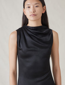 Womens | The Harlow Dress | Black