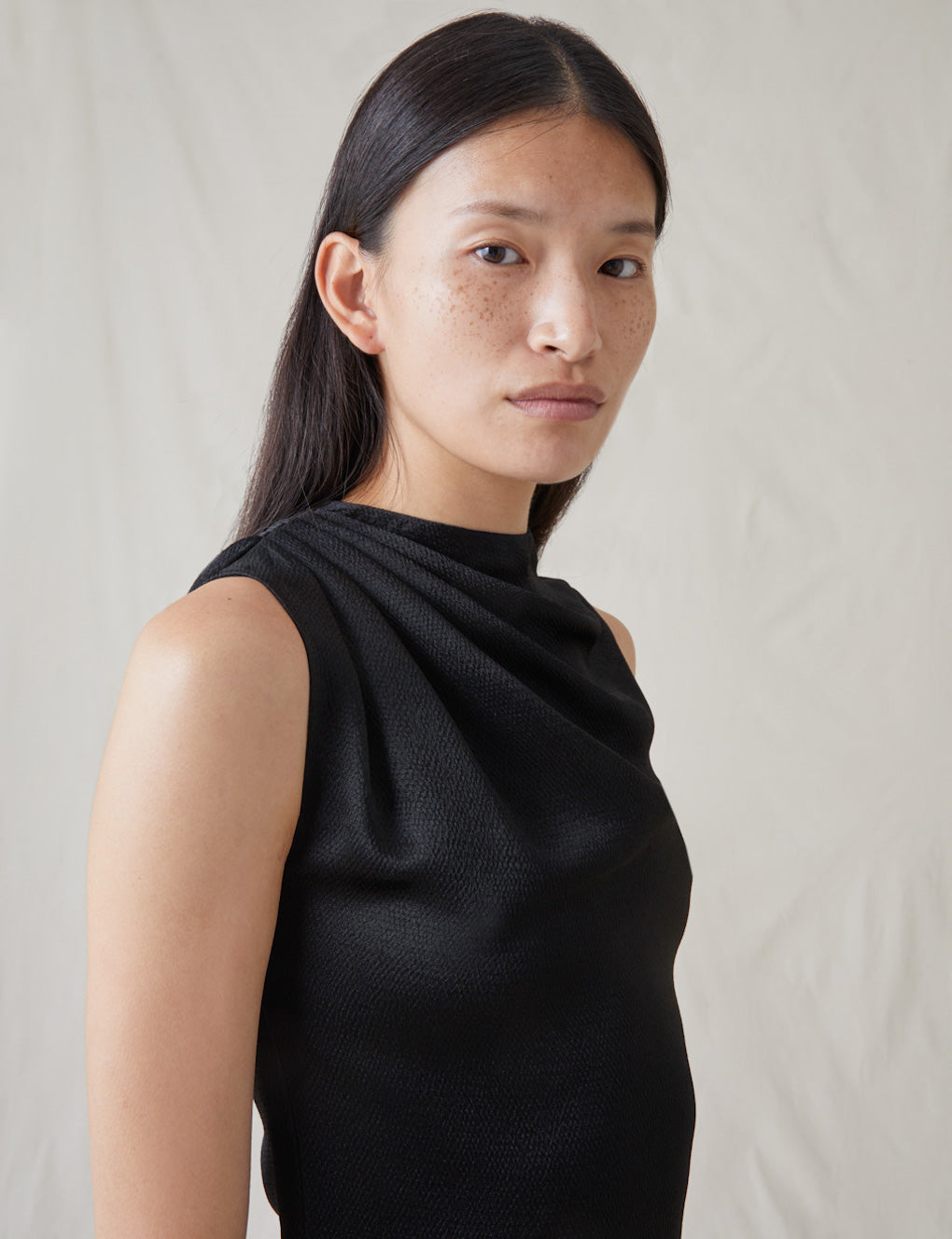 Womens | The Harlow Dress | Black