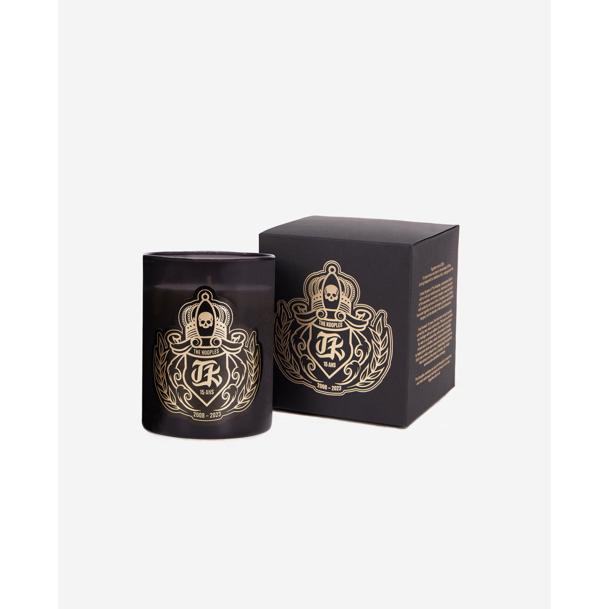 The Kooples 15Th Anniversary Scented Large Candle | Women | Black