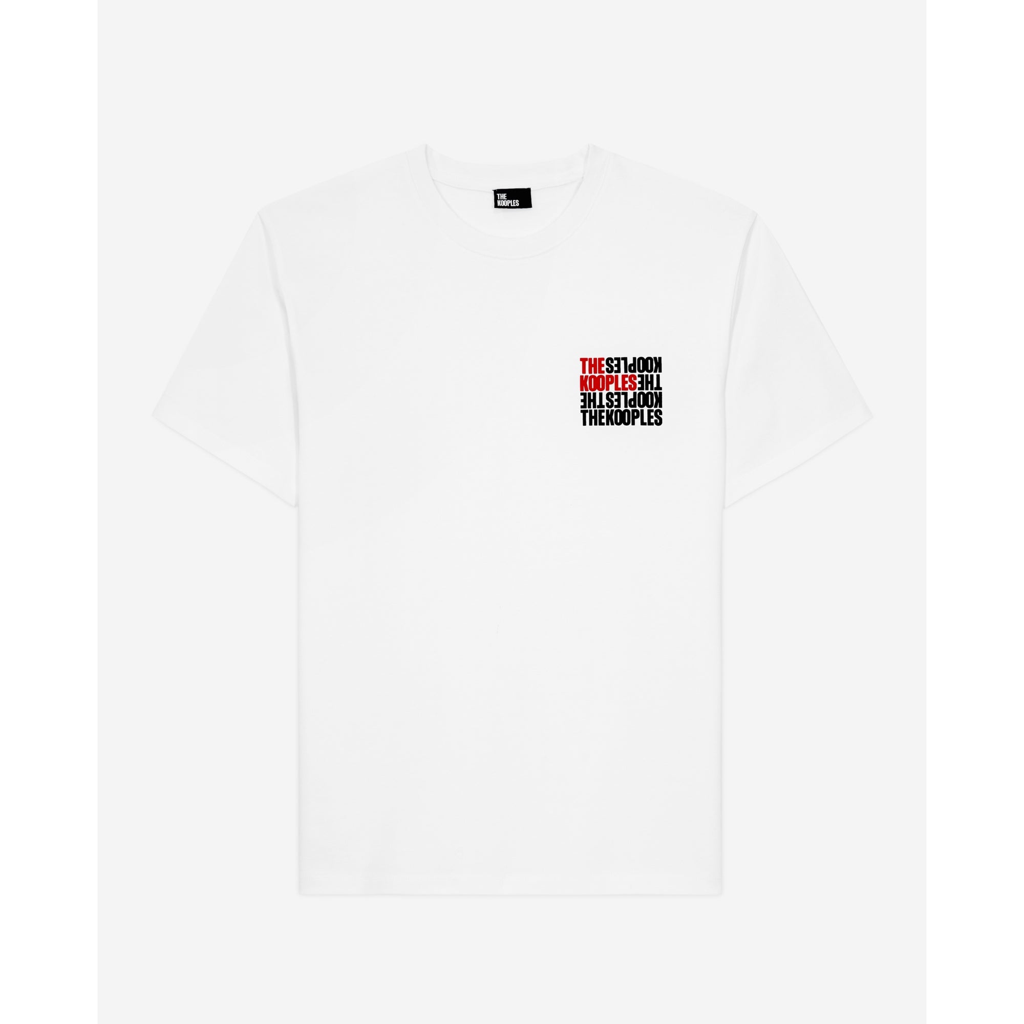 The Kooples Logo T-Shirt | Men | White