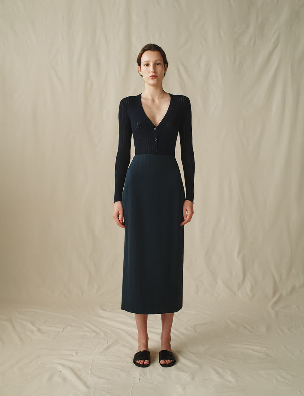 Womens | The Pencil Skirt | Midnight