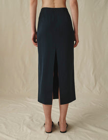Womens | The Pencil Skirt | Midnight