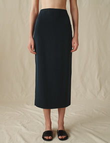 Womens | The Pencil Skirt | Midnight