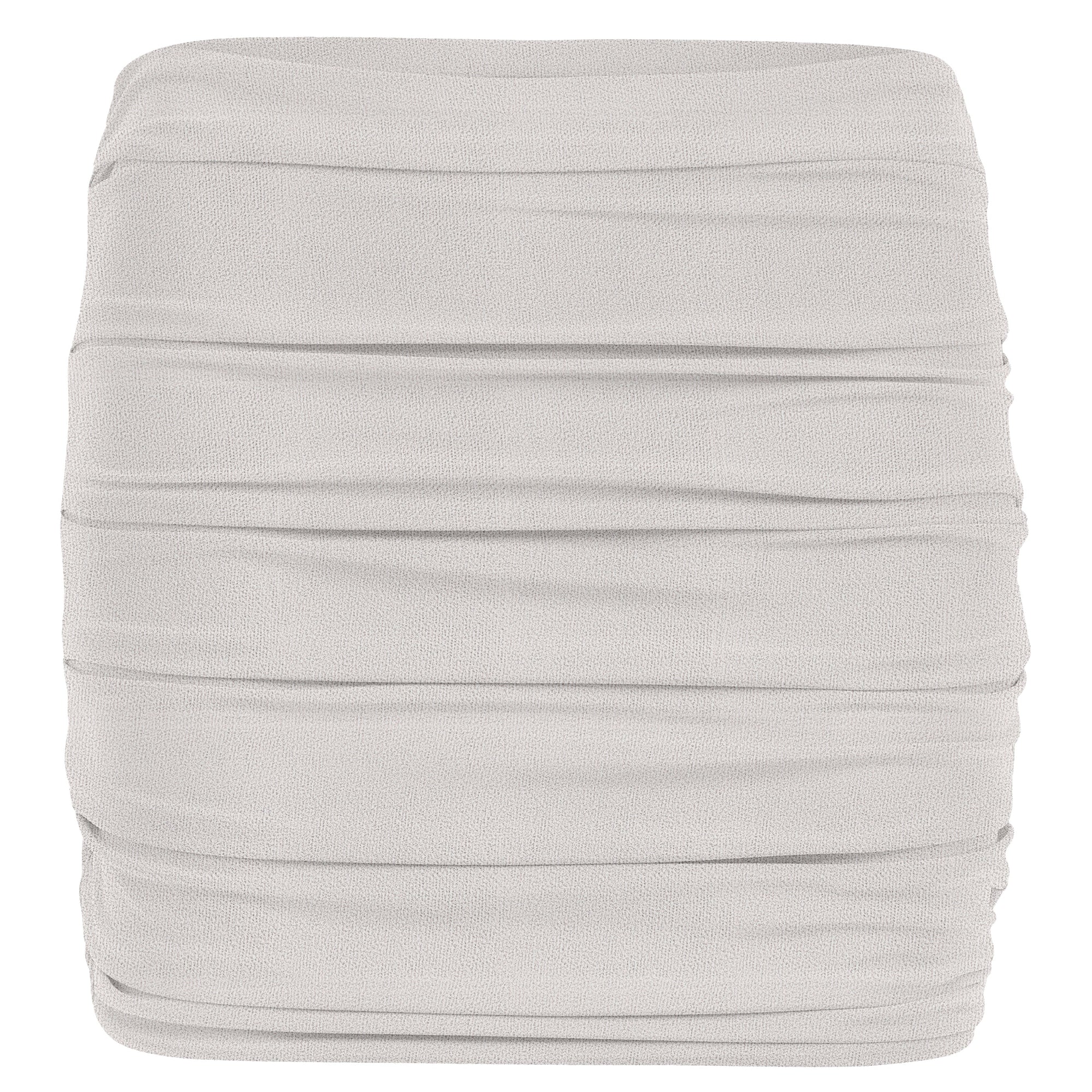 Thea Skirt | Sandstone Terry Sheen