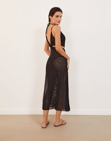 Thuly Long Cover Up | Black