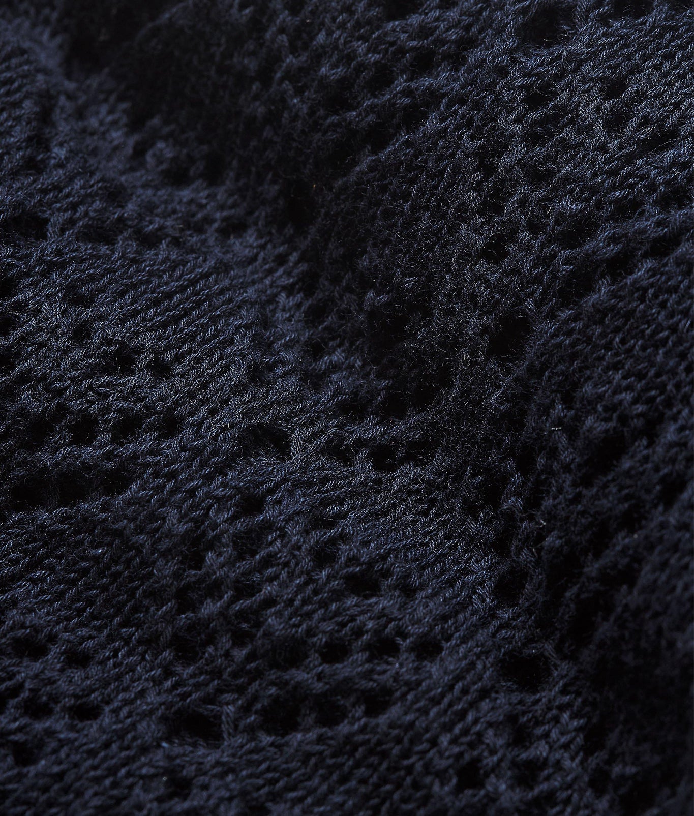 Tiernan Classic Fit Button-Down Textured Knit Shirt | Night Iris