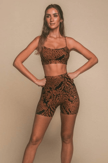 Midi Bike Short_Tigre | Tigre