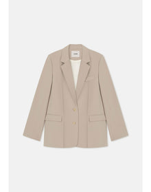 Tonka | Single-Breasted Blazer | Ash