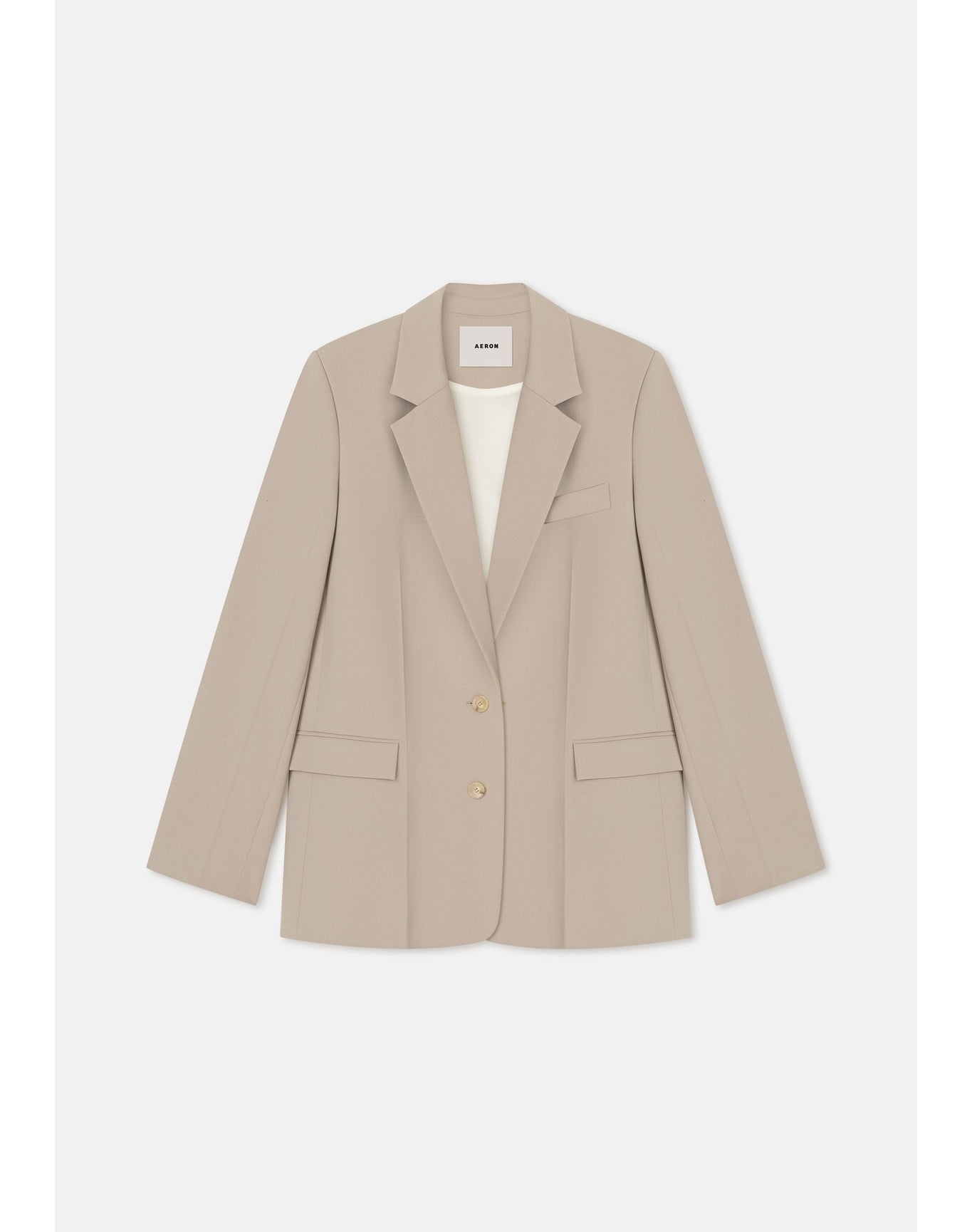 Tonka | Single-Breasted Blazer | Ash