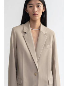 Tonka | Single-Breasted Blazer | Ash