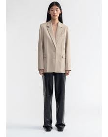 Tonka | Single-Breasted Blazer | Ash