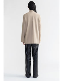 Tonka | Single-Breasted Blazer | Ash