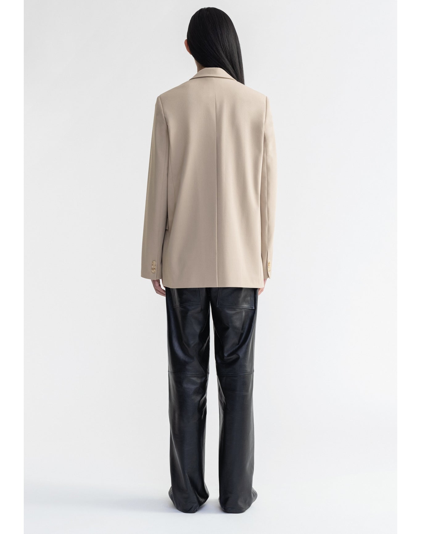 Tonka | Single-Breasted Blazer | Ash